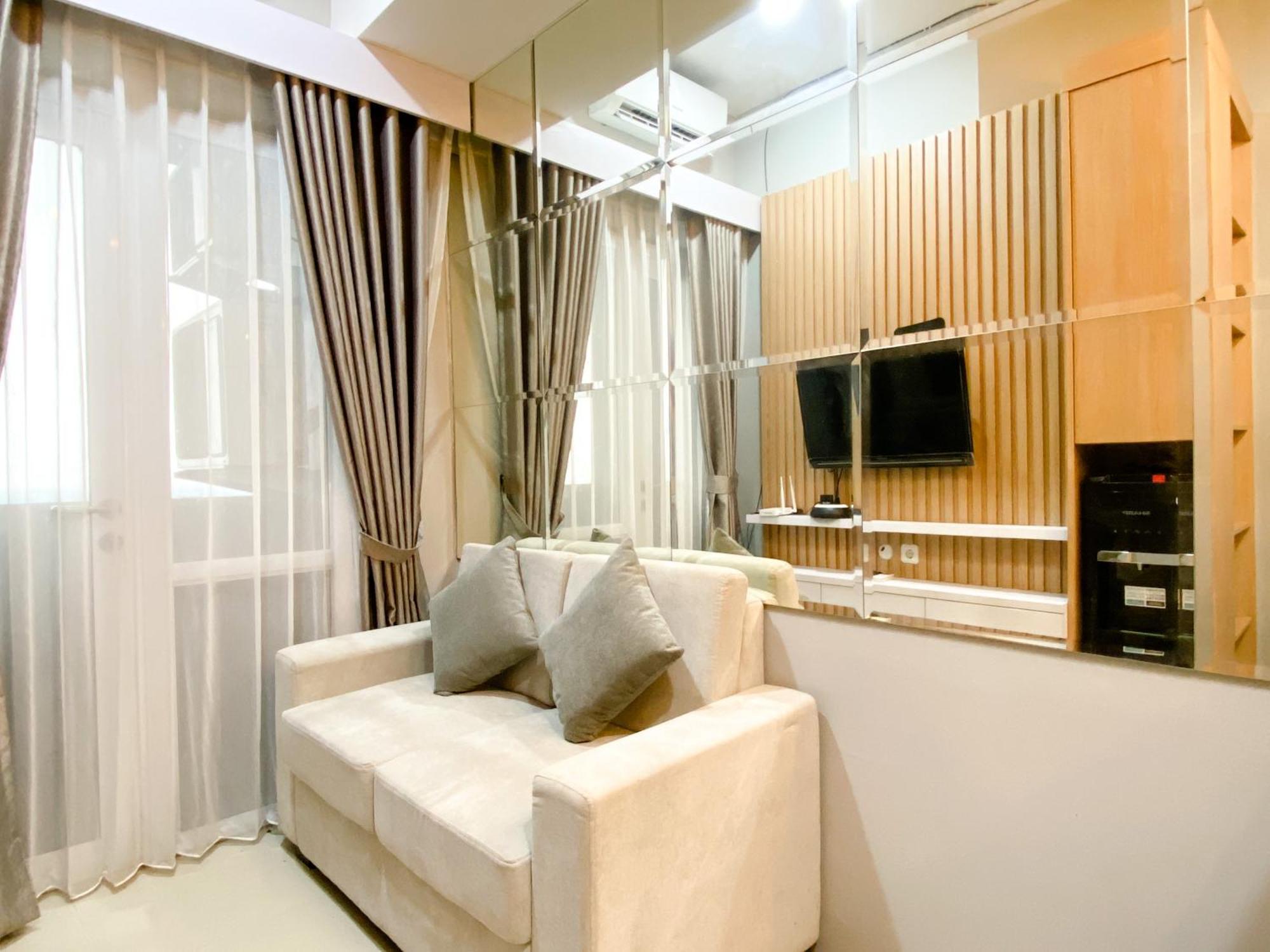 Homey And Minimalist 1Br Vasanta Innopark Apartment By Travelio Cikarang Extérieur photo