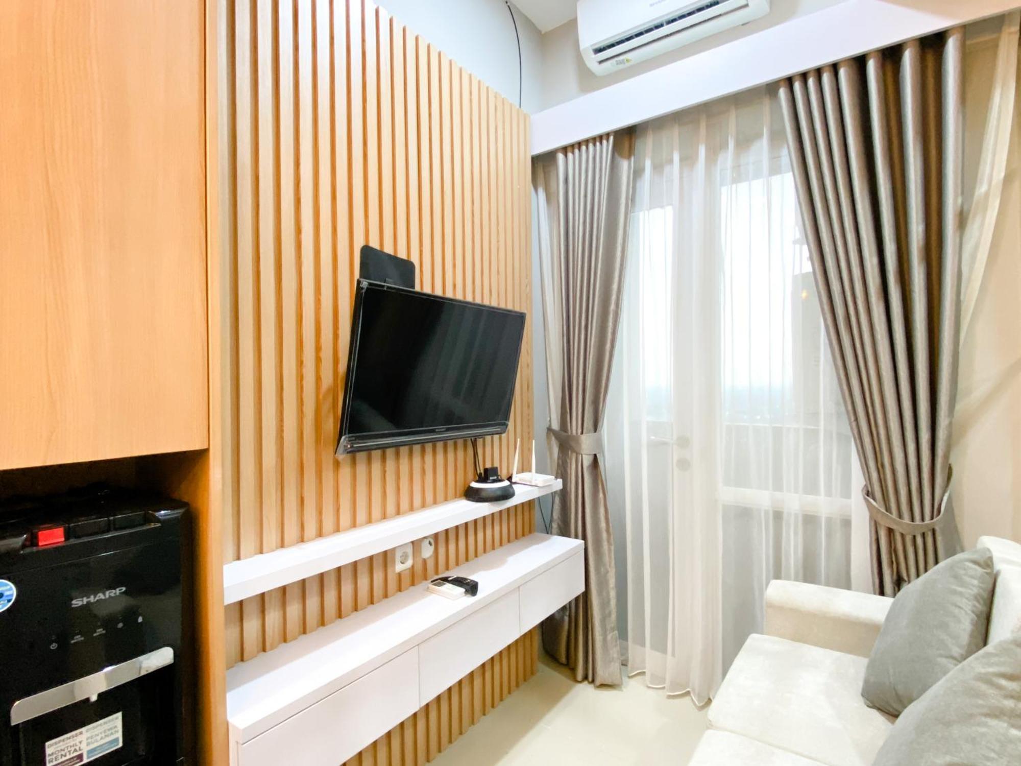 Homey And Minimalist 1Br Vasanta Innopark Apartment By Travelio Cikarang Extérieur photo