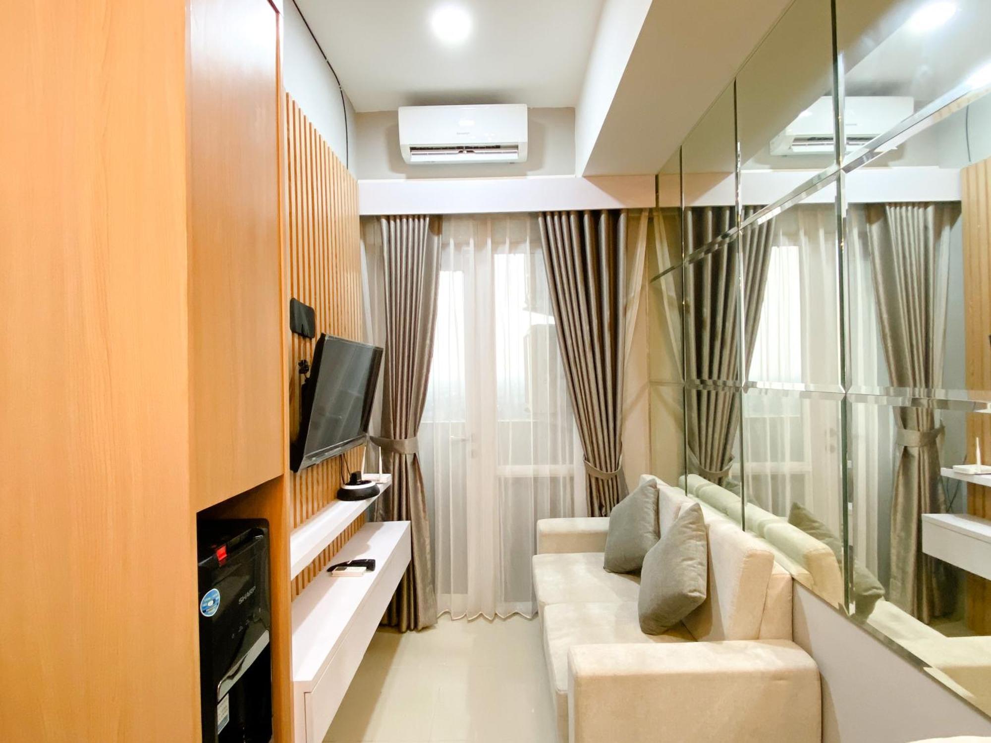 Homey And Minimalist 1Br Vasanta Innopark Apartment By Travelio Cikarang Extérieur photo