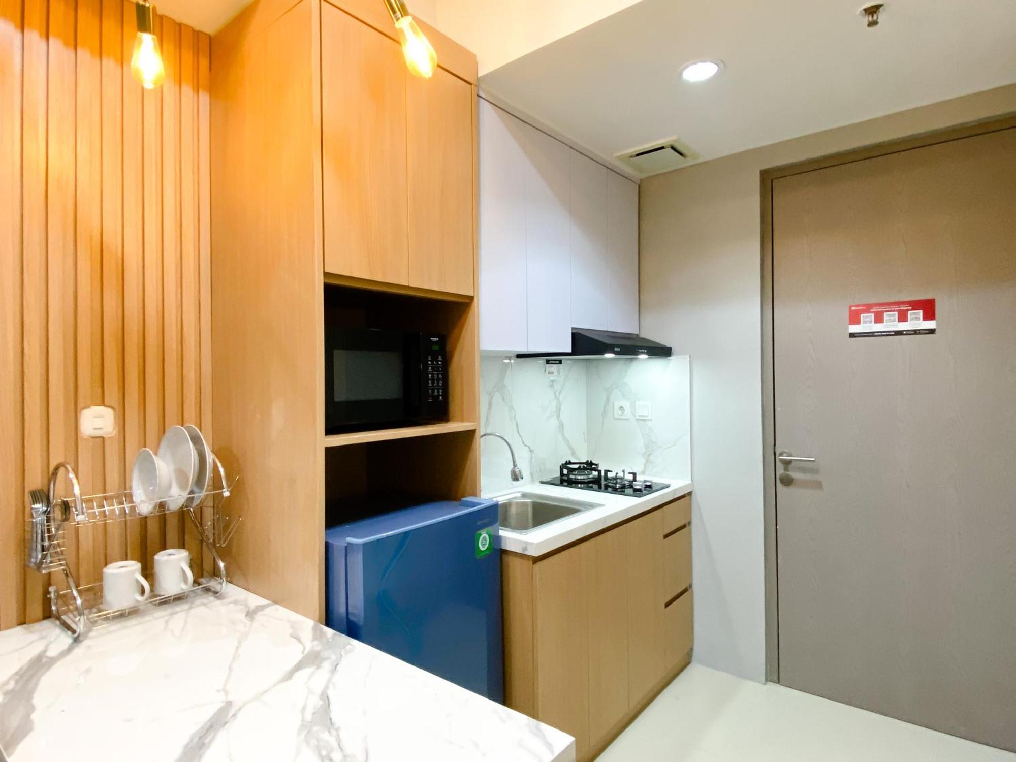 Homey And Minimalist 1Br Vasanta Innopark Apartment By Travelio Cikarang Extérieur photo